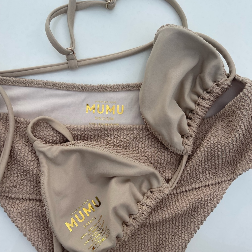 Show me your MuMu swimsuit